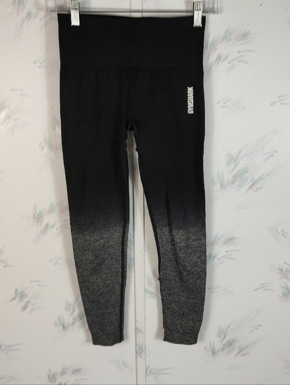 Gymshark Black Gray Ombre Adapt Leggings